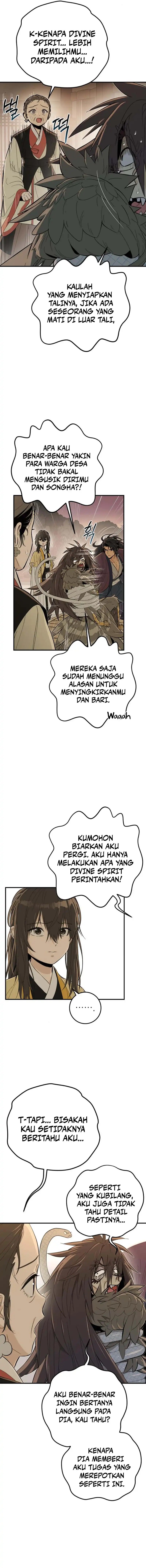 Bari The Thunder That Awakens the Stars chapter 5
