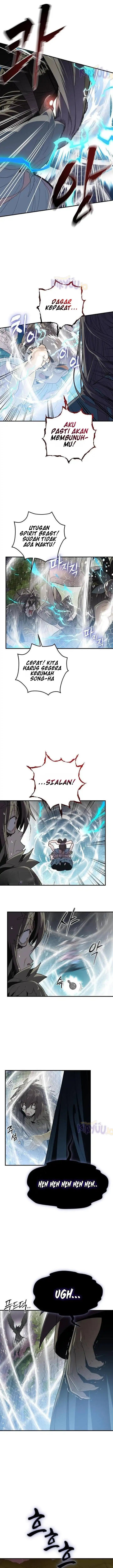 Bari The Thunder That Awakens the Stars chapter 7