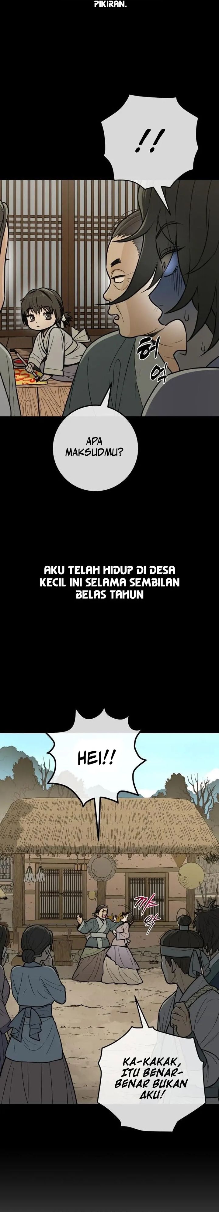 Bari The Thunder That Awakens the Stars chapter 13