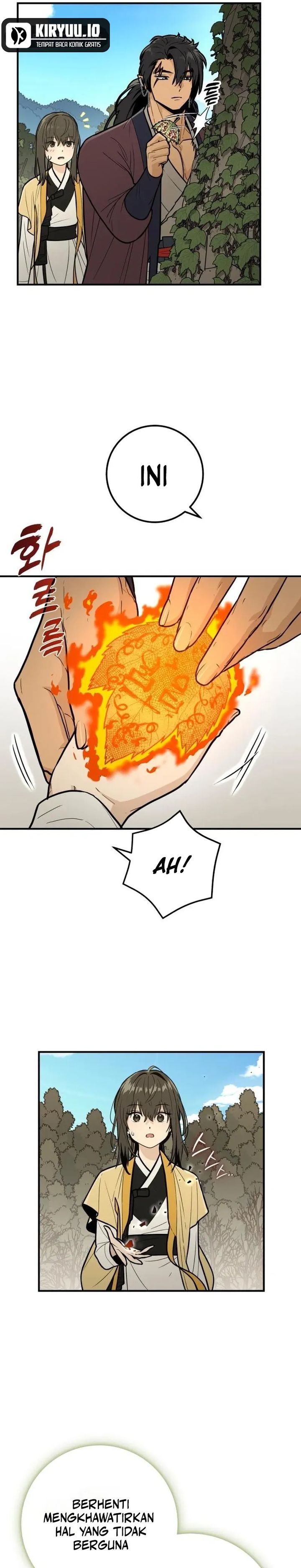 Bari The Thunder That Awakens the Stars chapter 13