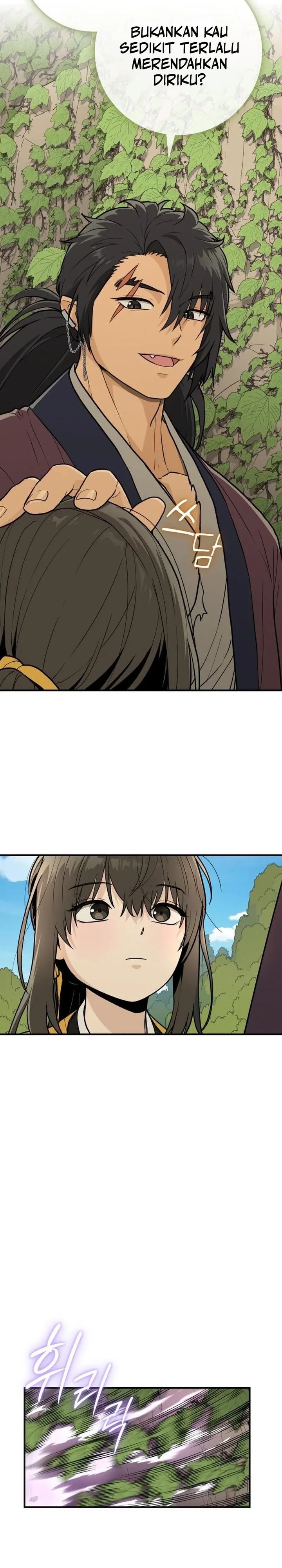 Bari The Thunder That Awakens the Stars chapter 13