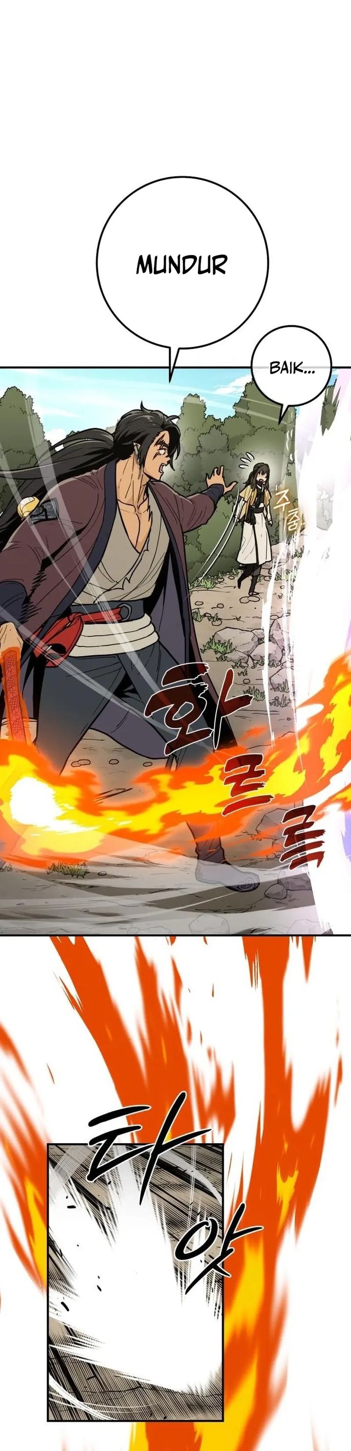 Bari The Thunder That Awakens the Stars chapter 13