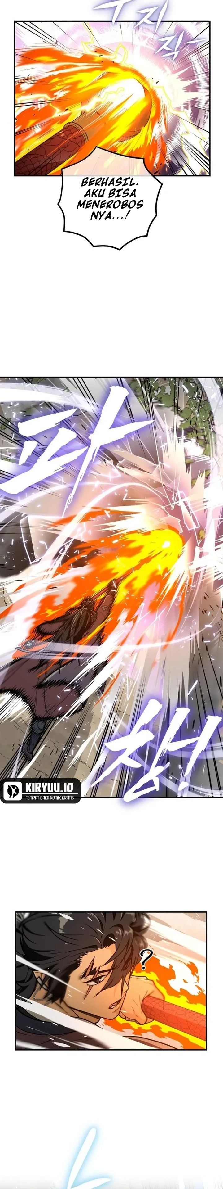 Bari The Thunder That Awakens the Stars chapter 13