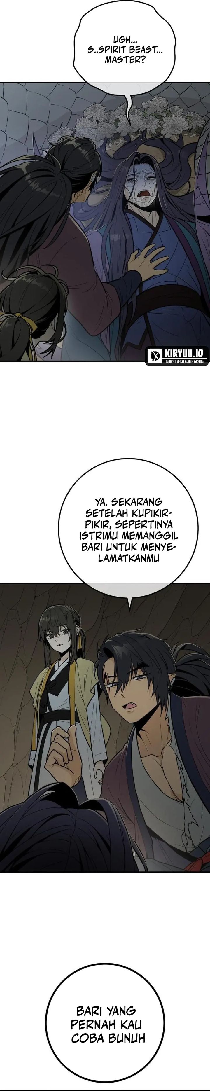 Bari The Thunder That Awakens the Stars chapter 14