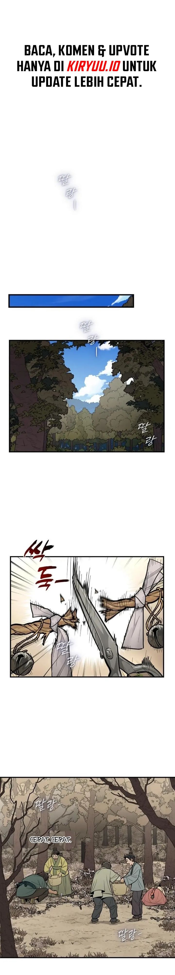 Bari The Thunder That Awakens the Stars chapter 14