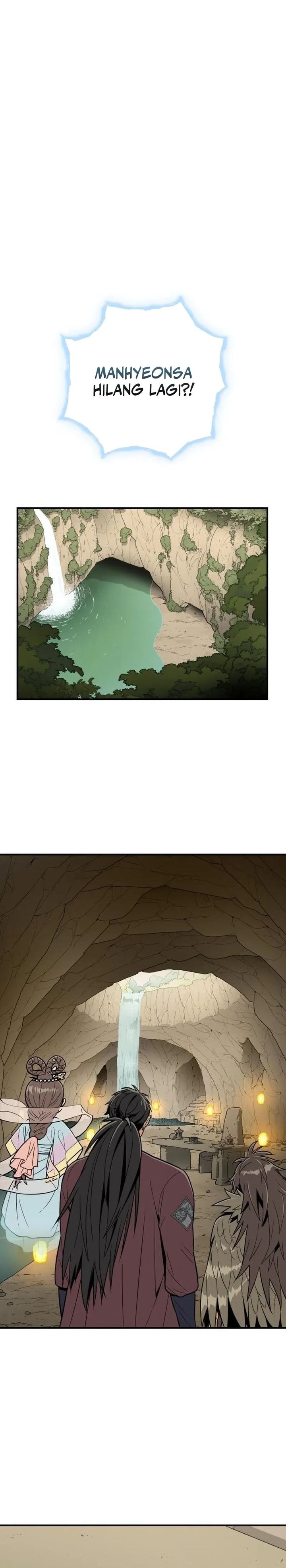 Bari The Thunder That Awakens the Stars chapter 14