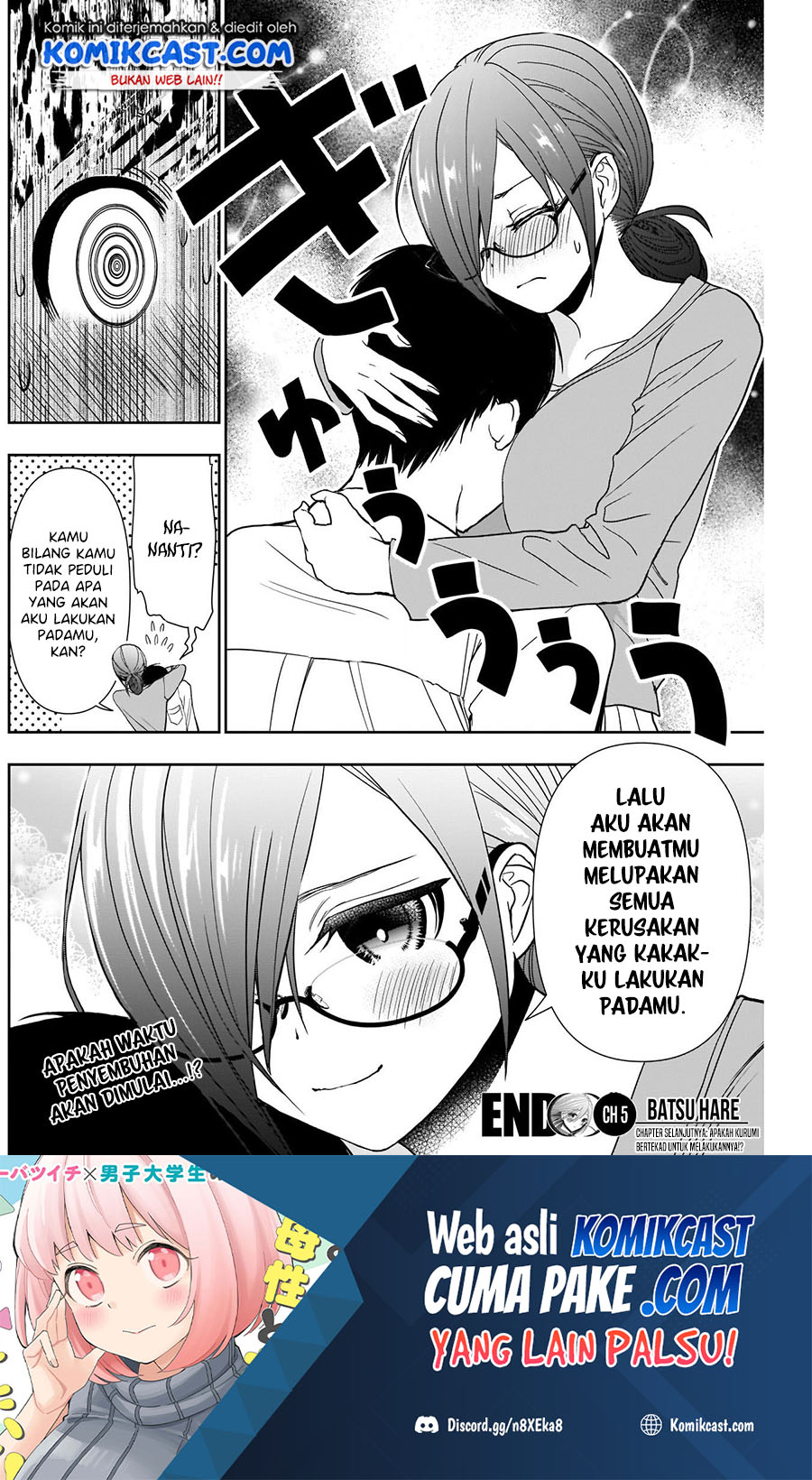 Dilarang COPAS - situs resmi www.mangacanblog.com - Komik batsu harem 005 - chapter 5 6 Indonesia batsu harem 005 - chapter 5 Terbaru 12|Baca Manga Komik Indonesia|Mangacan