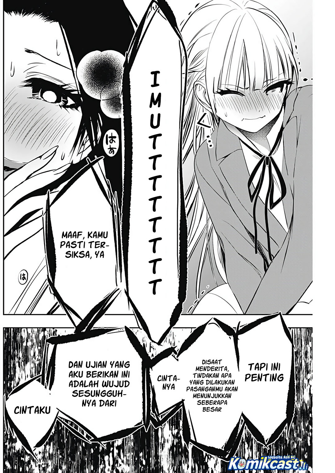 Batsu Hare chapter 120