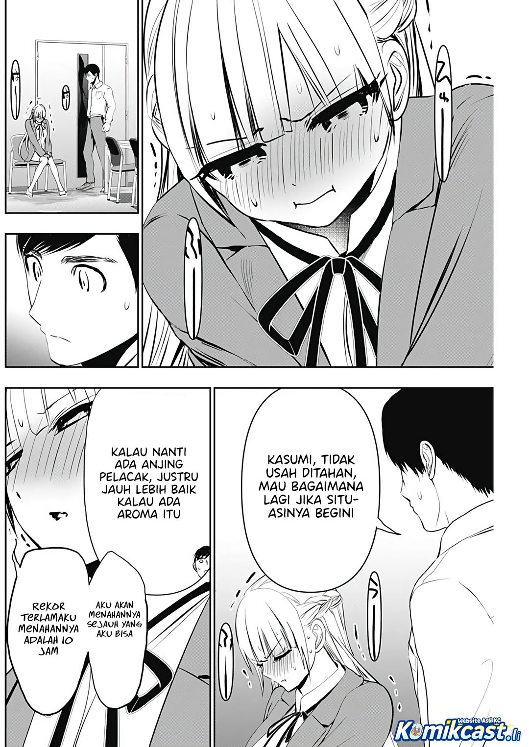 Batsu Hare chapter 120