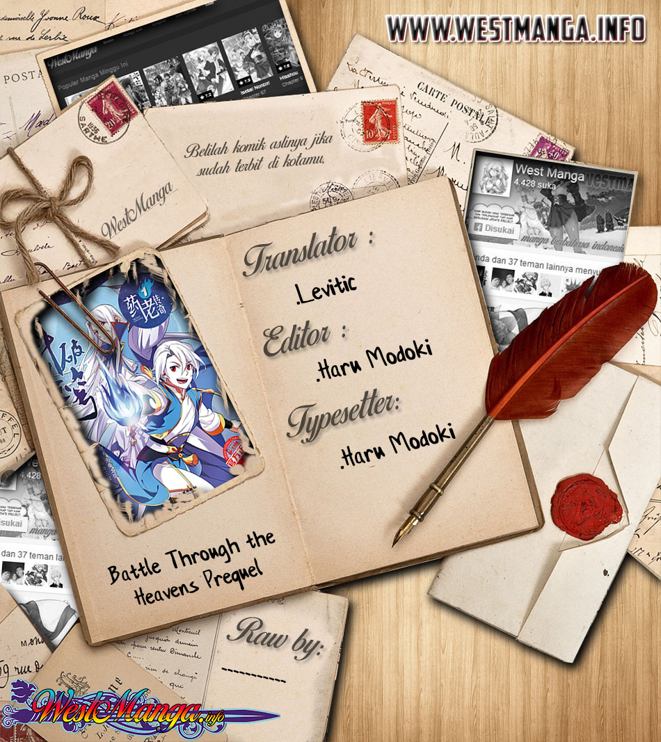Battle Through the Heavens Prequel chapter 30