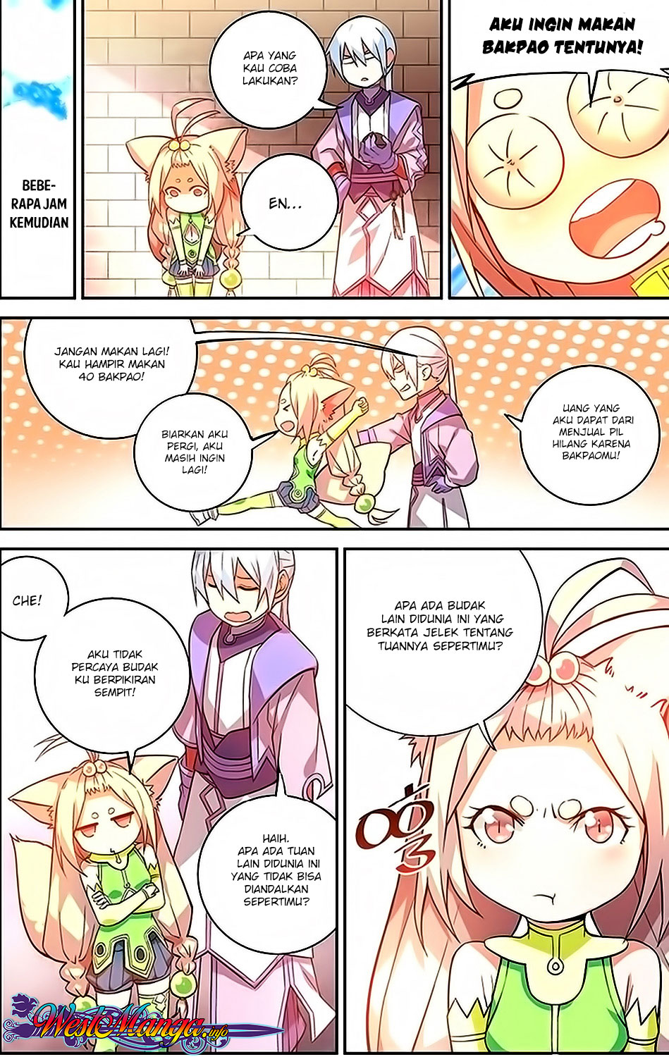 Battle Through the Heavens Prequel chapter 30