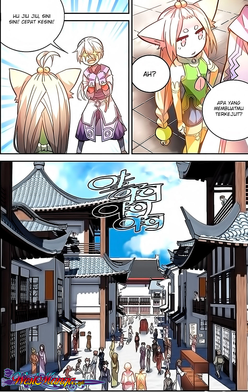 Battle Through the Heavens Prequel chapter 30