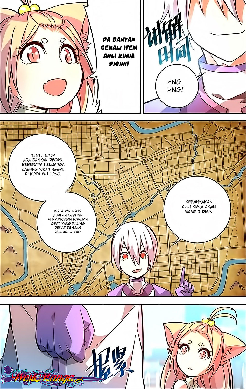 Battle Through the Heavens Prequel chapter 30