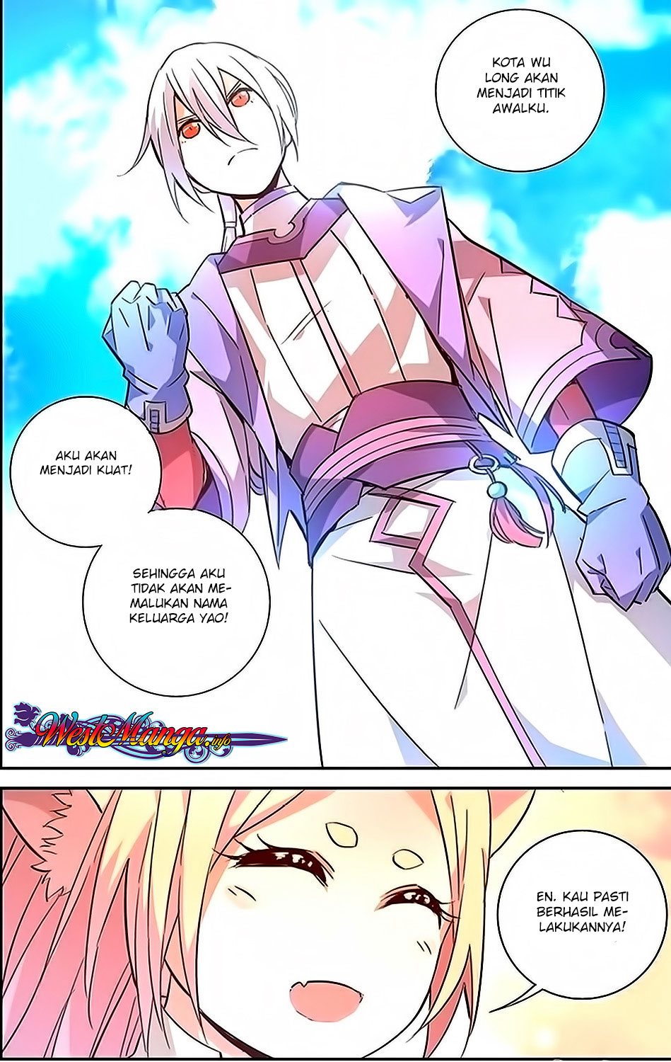 Battle Through the Heavens Prequel chapter 30