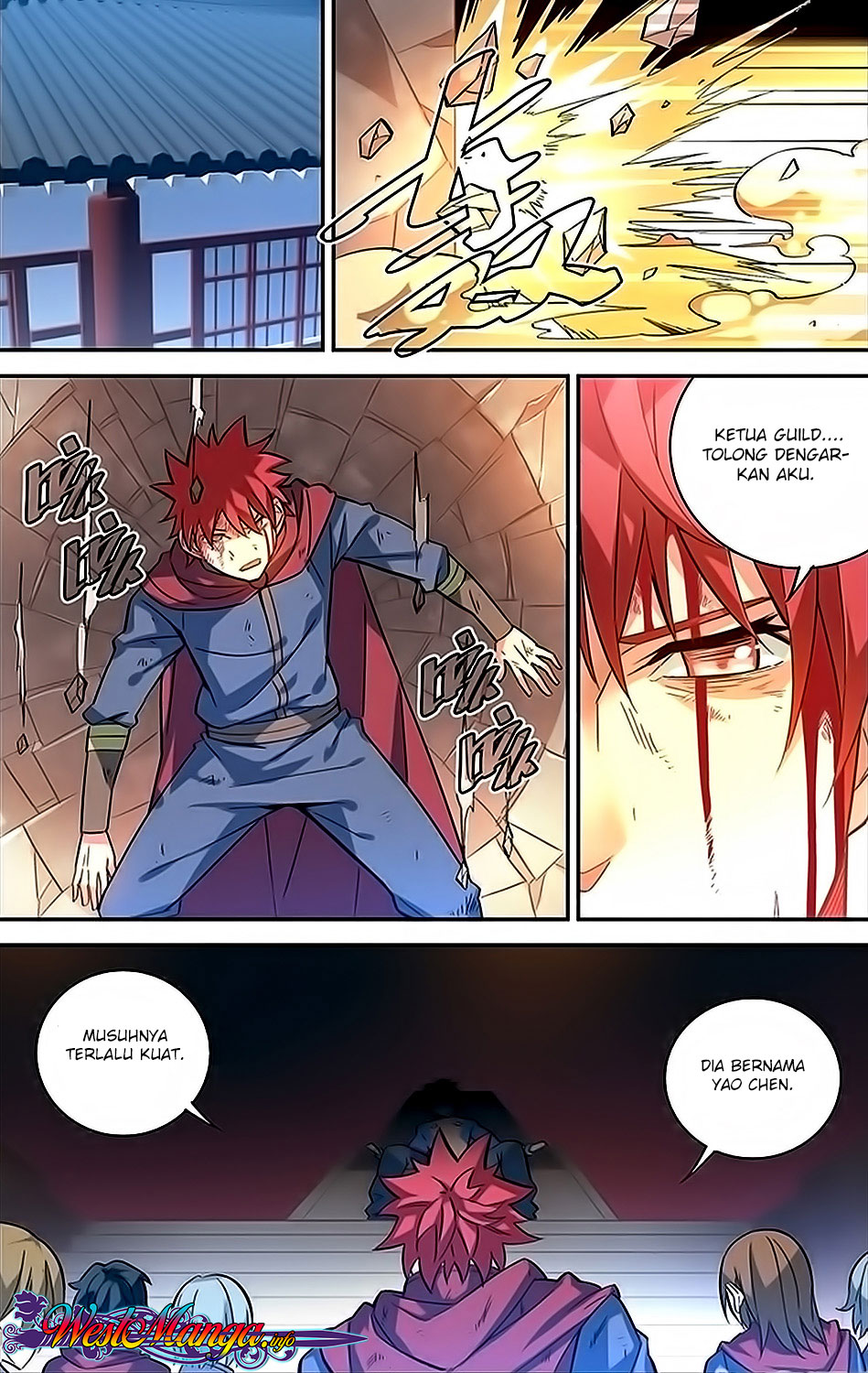 Battle Through the Heavens Prequel chapter 30