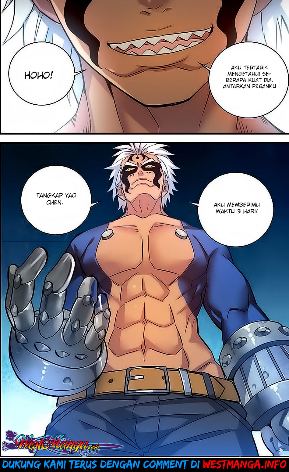 Battle Through the Heavens Prequel chapter 30