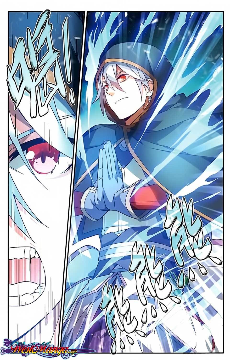 Battle Through the Heavens Prequel Chapter 43 Bahasa Indonesia