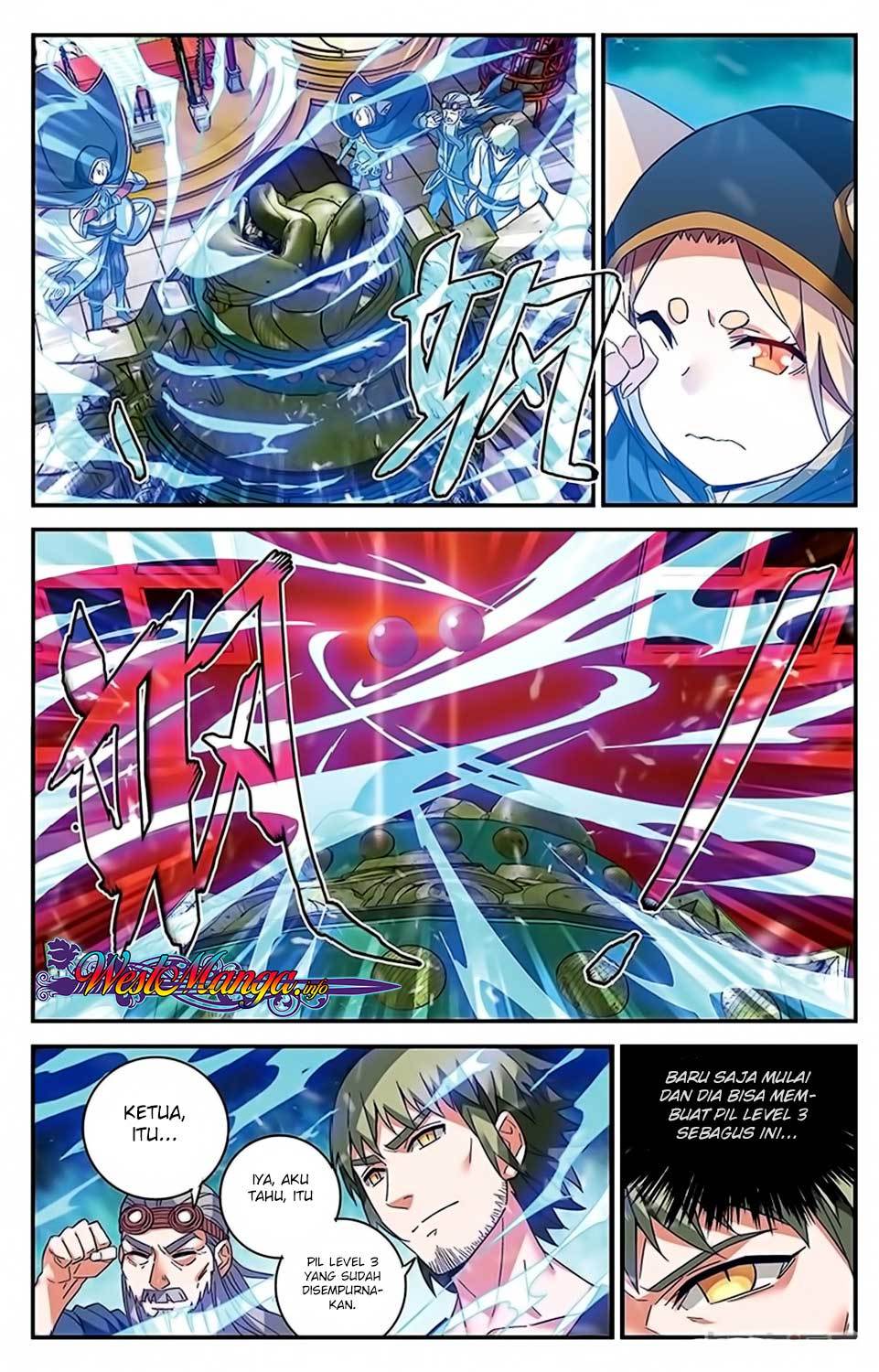 Battle Through the Heavens Prequel Chapter 43 Bahasa Indonesia