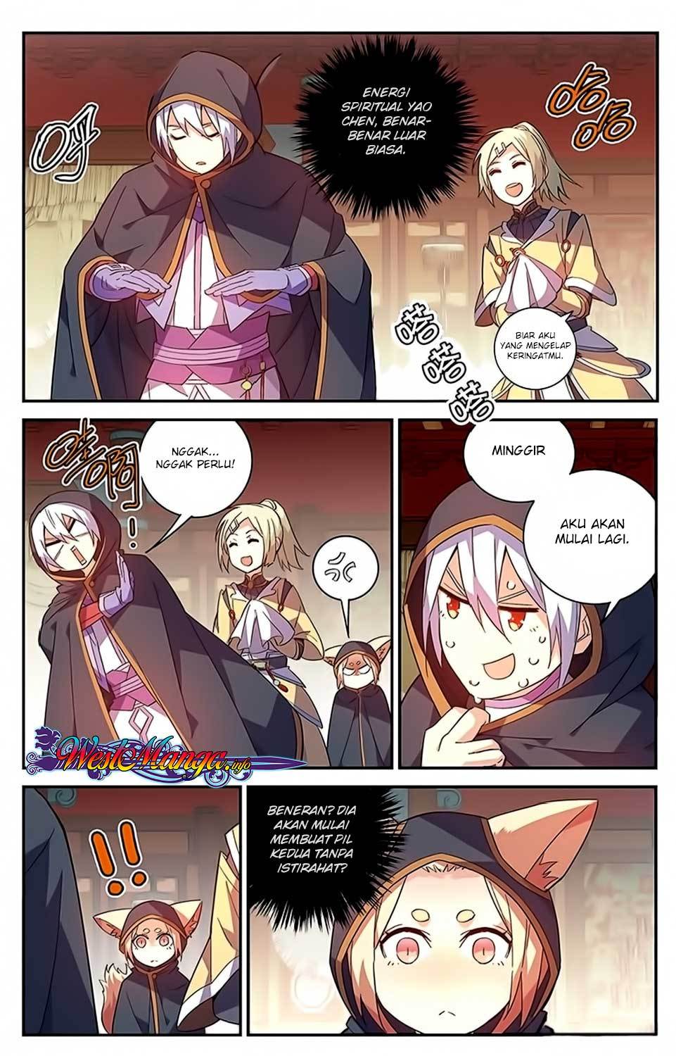 Battle Through the Heavens Prequel Chapter 43 Bahasa Indonesia