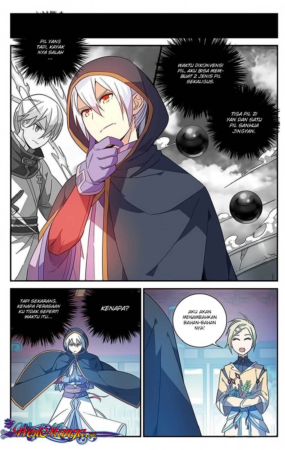 Battle Through the Heavens Prequel Chapter 43 Bahasa Indonesia