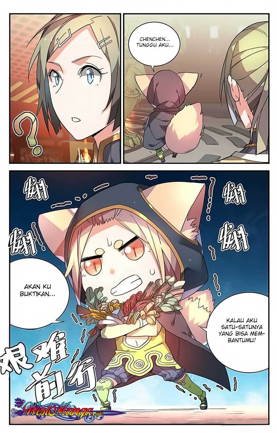 Battle Through the Heavens Prequel Chapter 43 Bahasa Indonesia