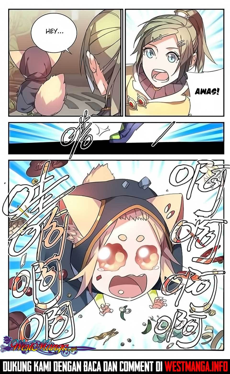 Battle Through the Heavens Prequel Chapter 43 Bahasa Indonesia