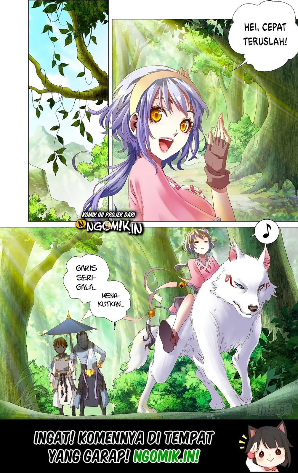 Battle Through The Heavens: Return Of The Beasts chapter 3