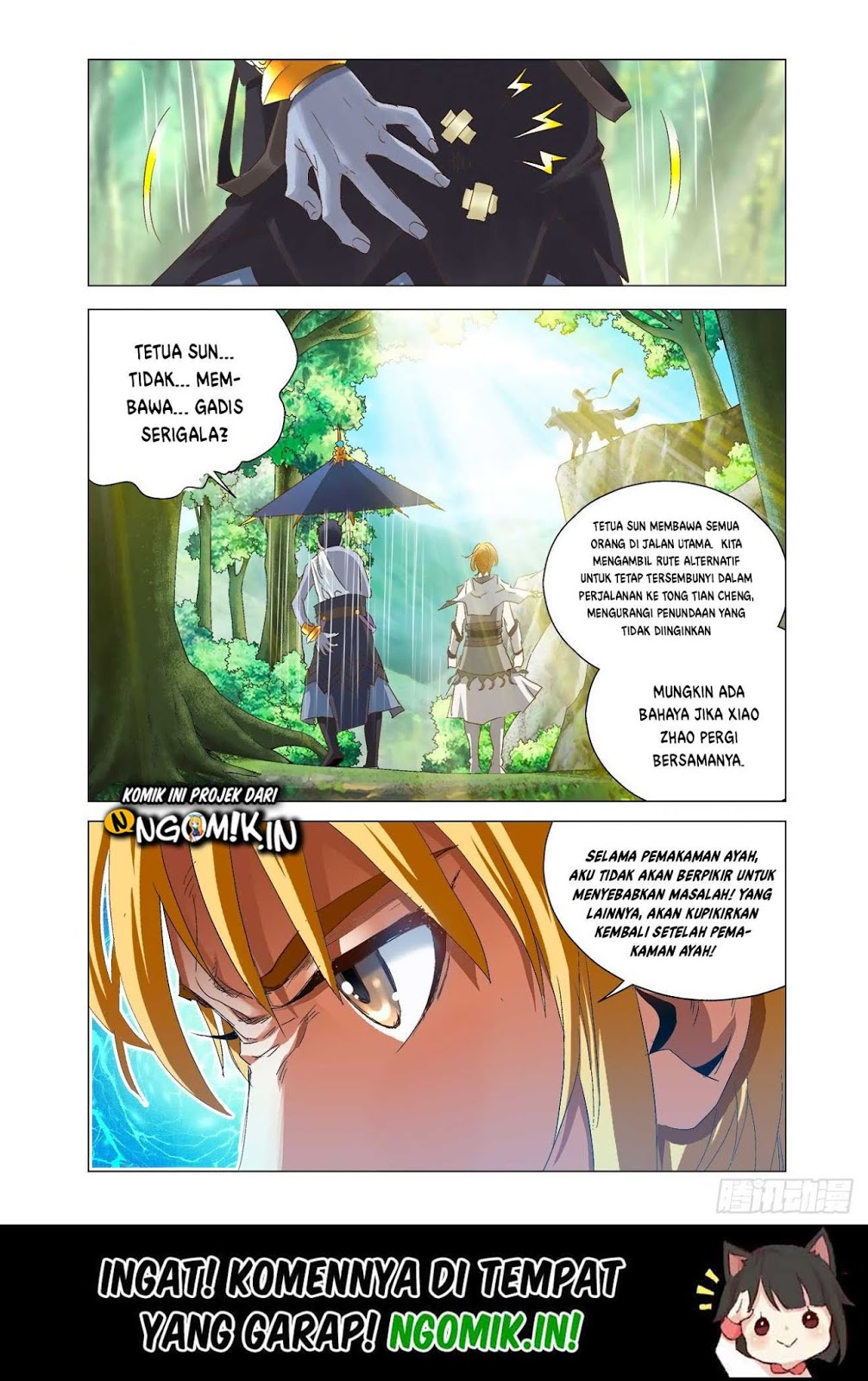 Battle Through The Heavens: Return Of The Beasts chapter 3