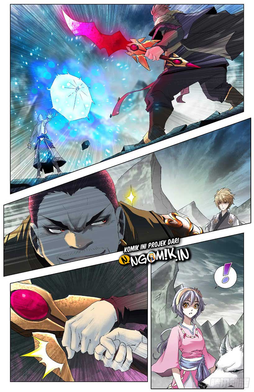 Battle Through The Heavens: Return Of The Beasts chapter 5