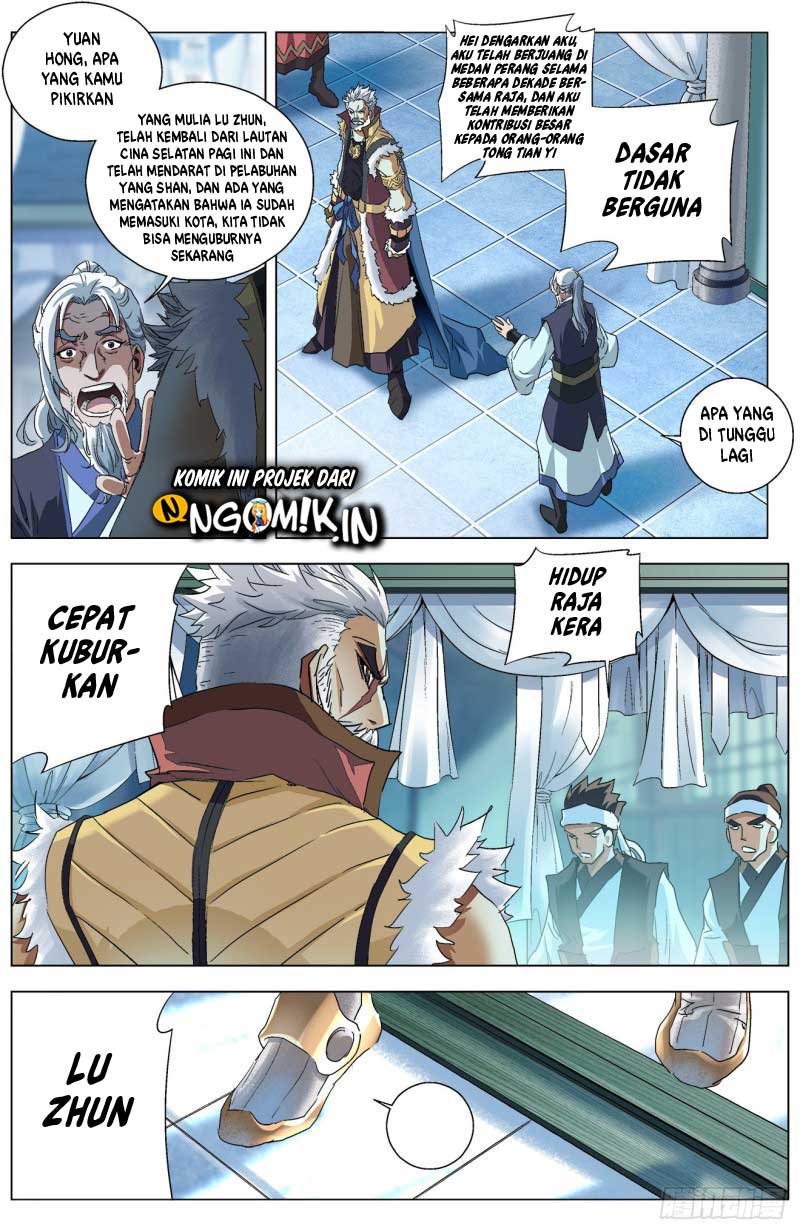 Battle Through The Heavens: Return Of The Beasts chapter 6