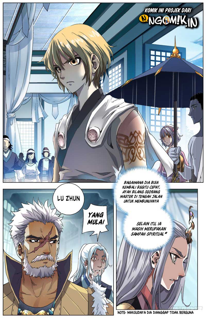 Battle Through The Heavens: Return Of The Beasts chapter 6