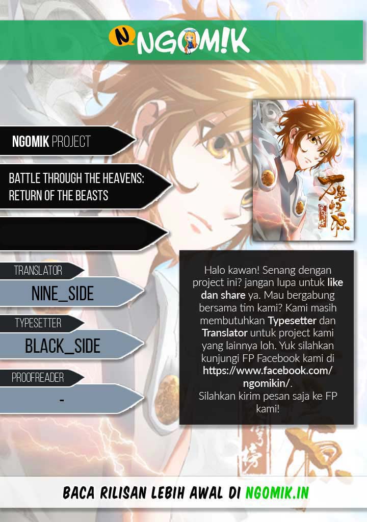 Battle Through The Heavens: Return Of The Beasts Chapter 09.2 Bahasa Indonesia