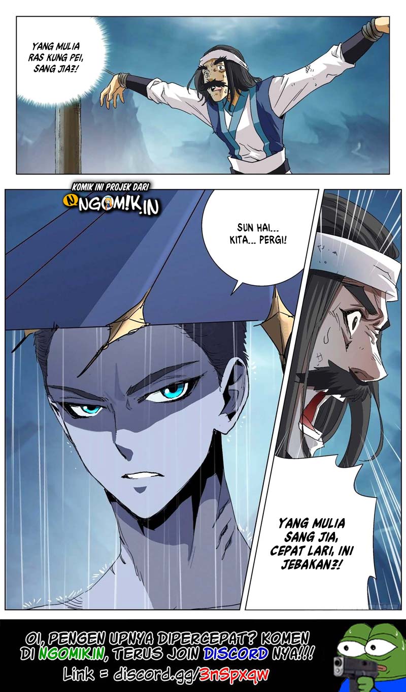 Battle Through The Heavens: Return Of The Beasts Chapter 09.2 Bahasa Indonesia