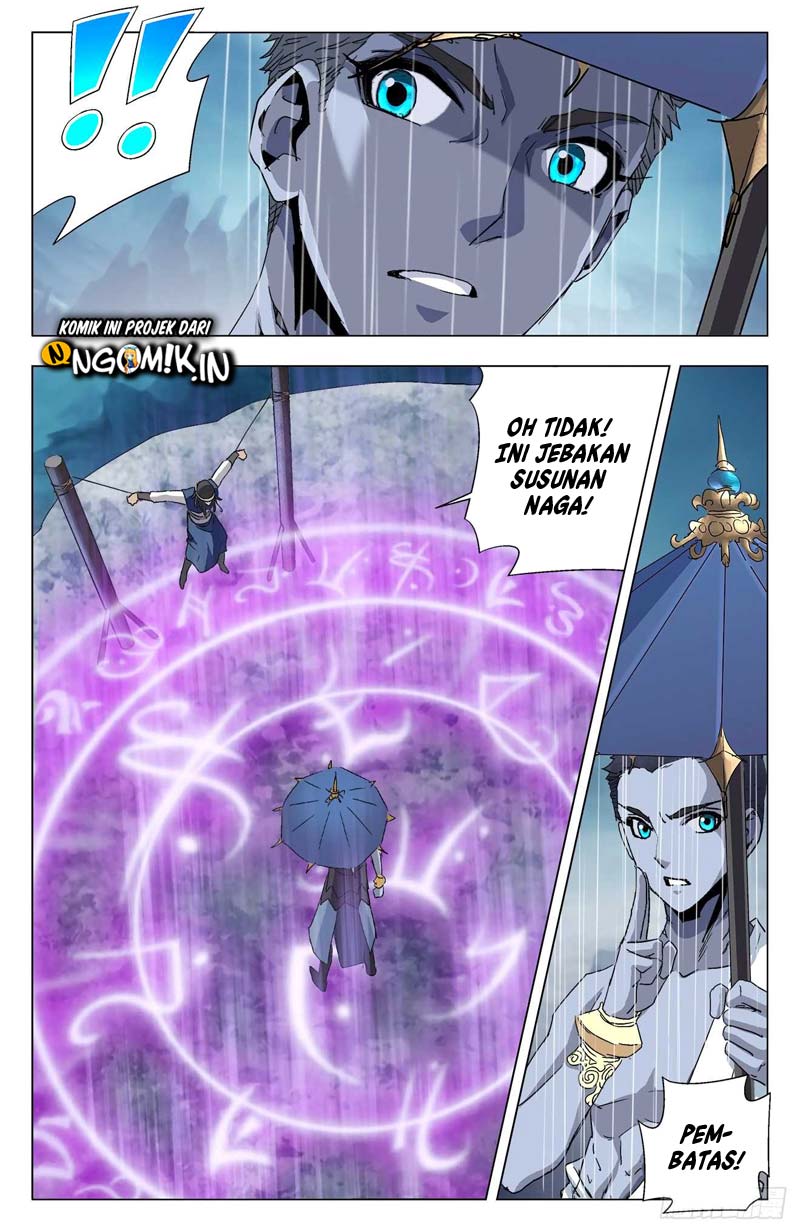 Battle Through The Heavens: Return Of The Beasts Chapter 09.2 Bahasa Indonesia