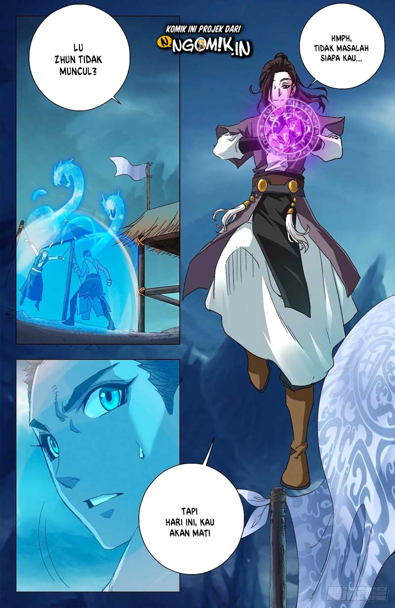 Battle Through The Heavens: Return Of The Beasts Chapter 09.2 Bahasa Indonesia