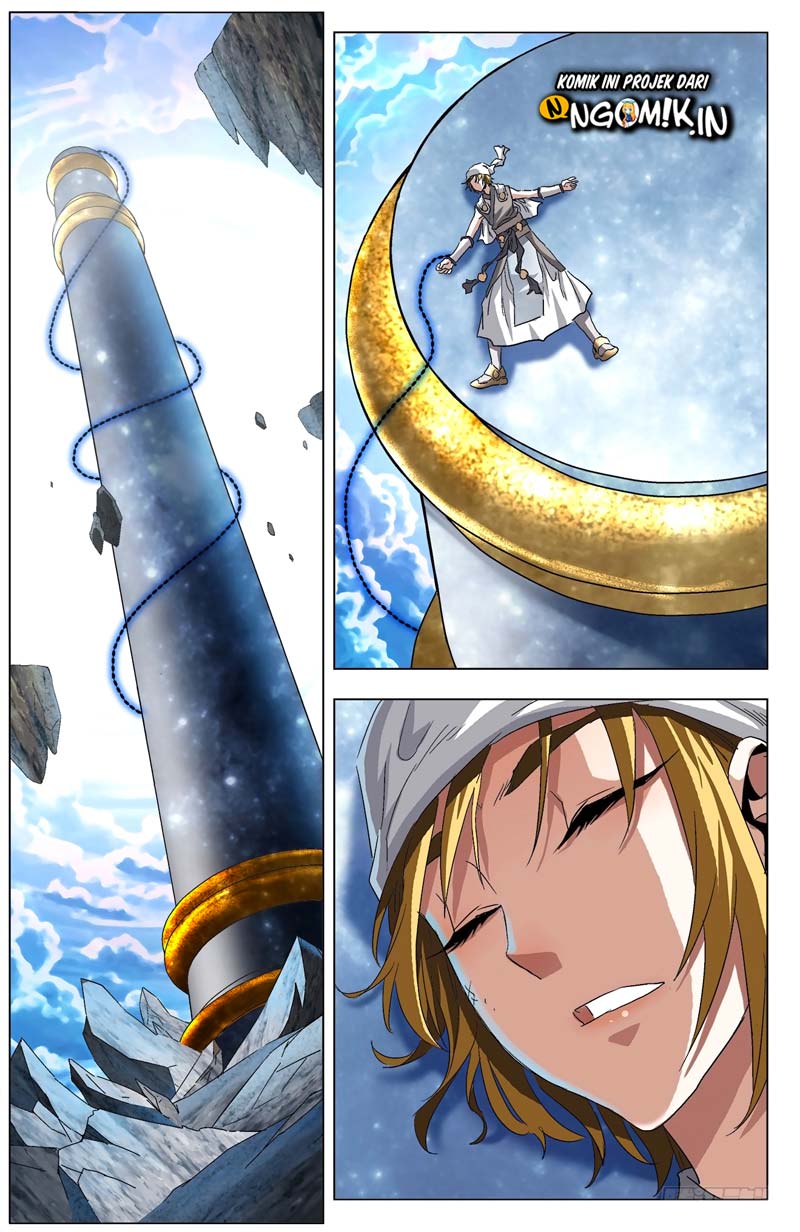 Battle Through The Heavens: Return Of The Beasts Chapter 09.2 Bahasa Indonesia