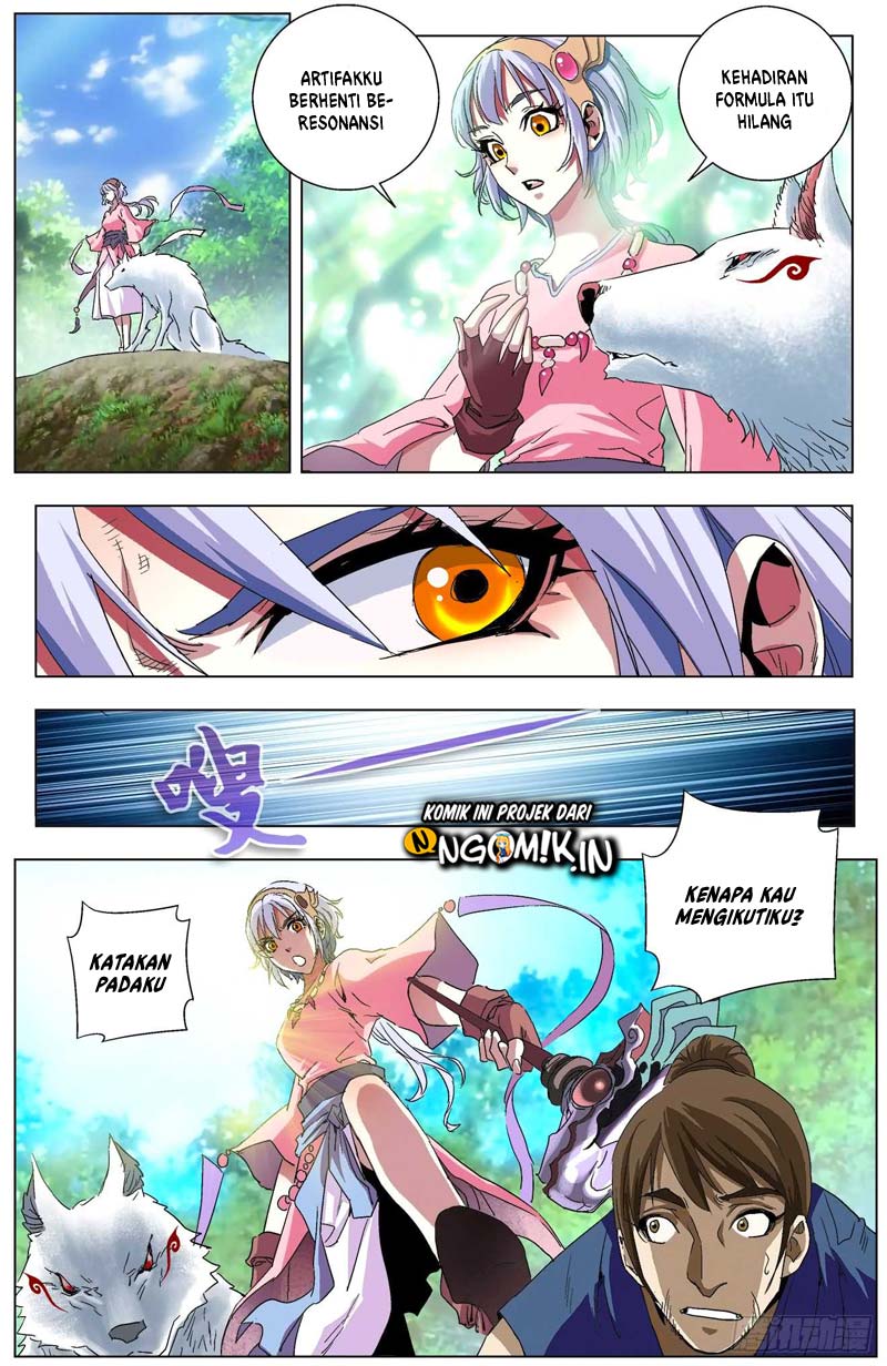 Battle Through The Heavens: Return Of The Beasts Chapter 09.2 Bahasa Indonesia