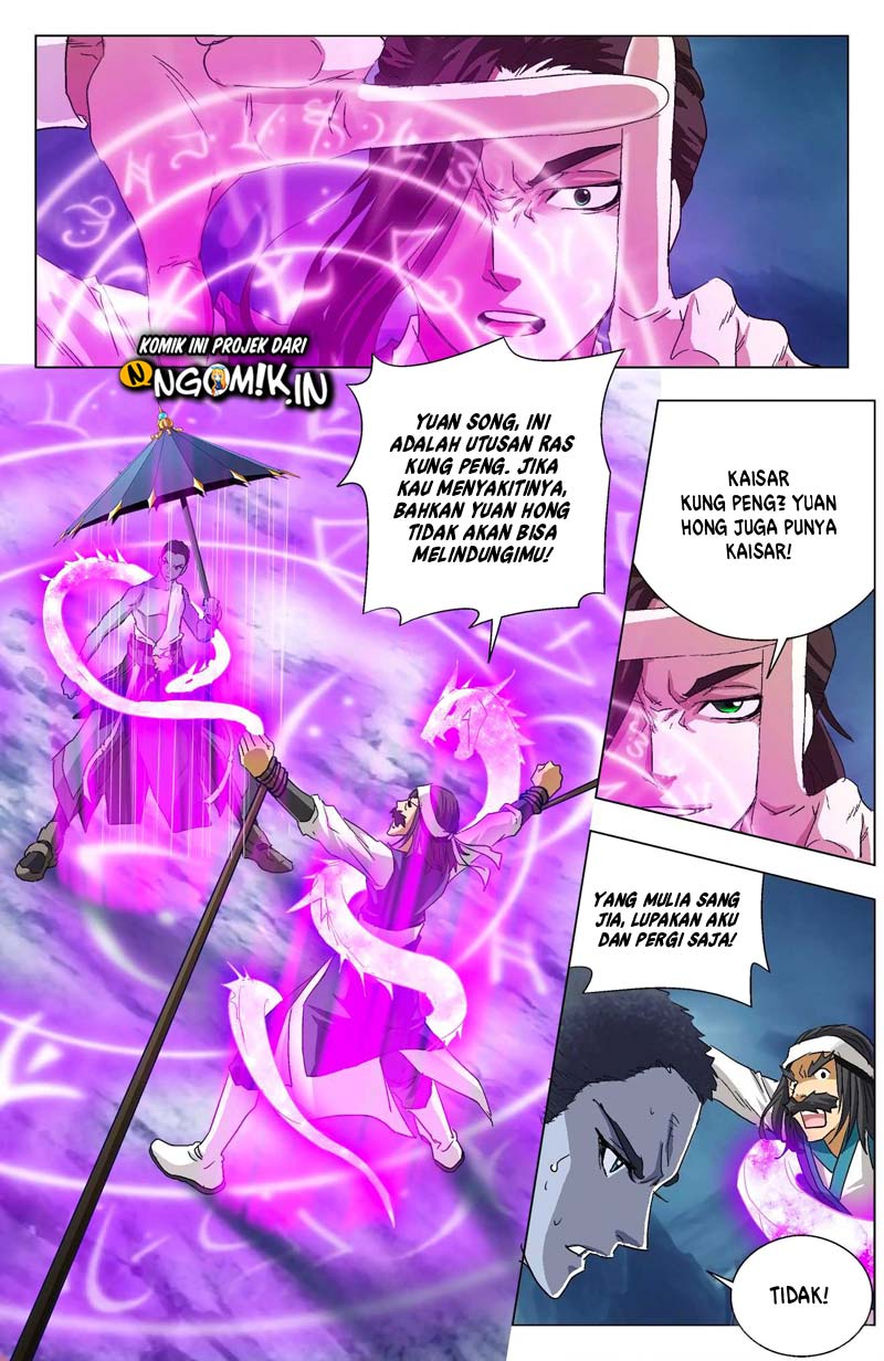 Battle Through The Heavens: Return Of The Beasts Chapter 09.2 Bahasa Indonesia
