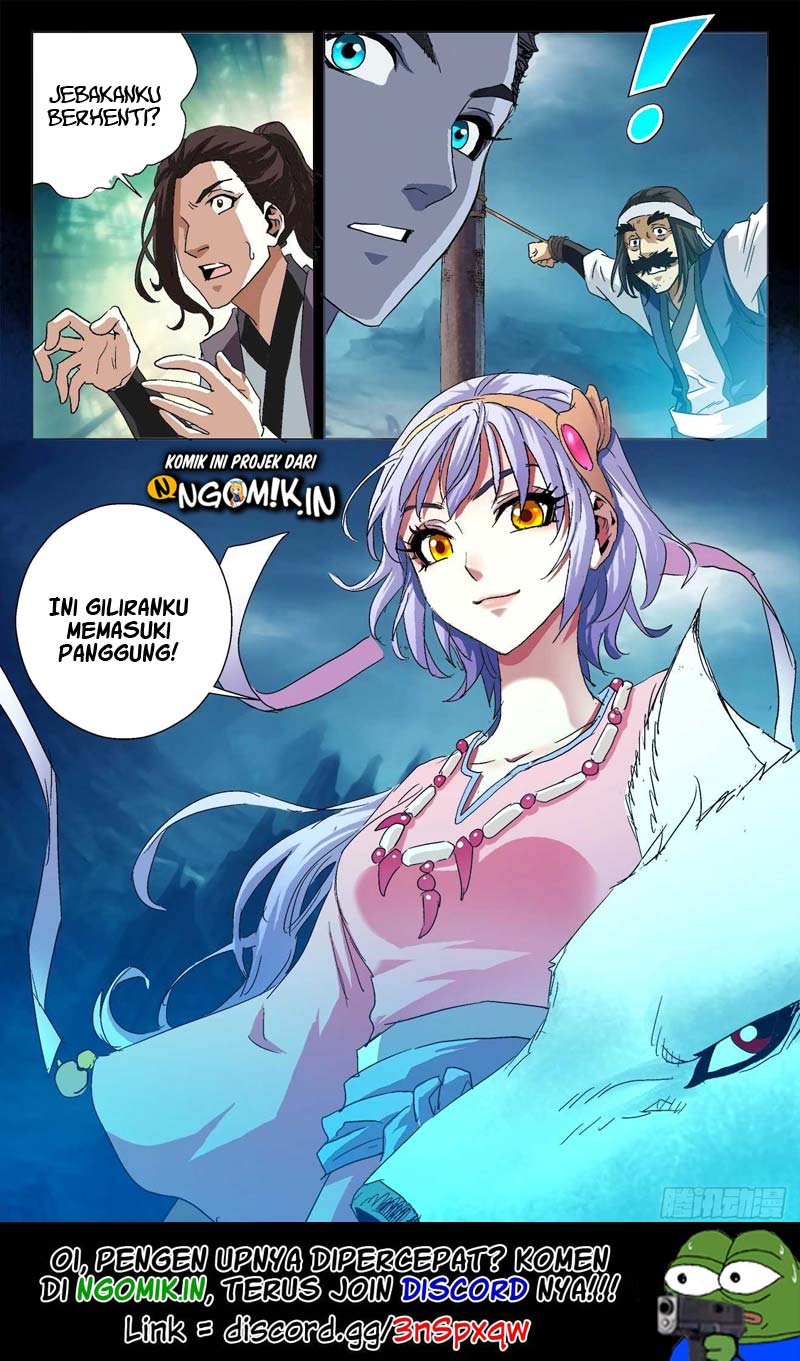 Battle Through The Heavens: Return Of The Beasts Chapter 09.2 Bahasa Indonesia