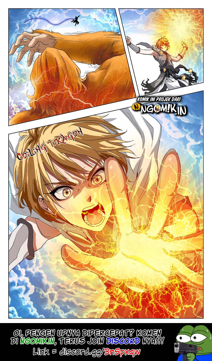 Battle Through The Heavens: Return Of The Beasts chapter 10