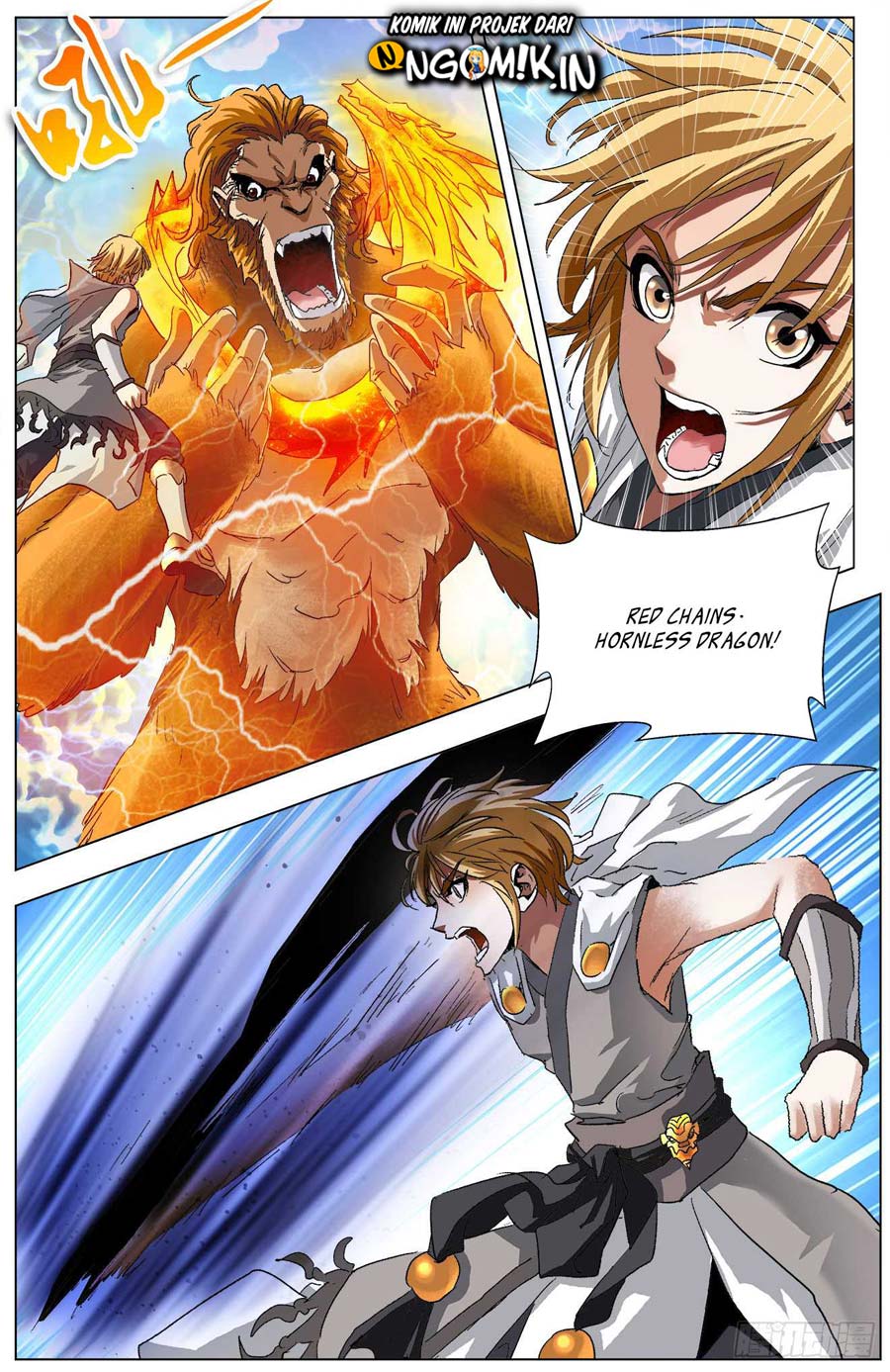 Battle Through The Heavens: Return Of The Beasts chapter 10