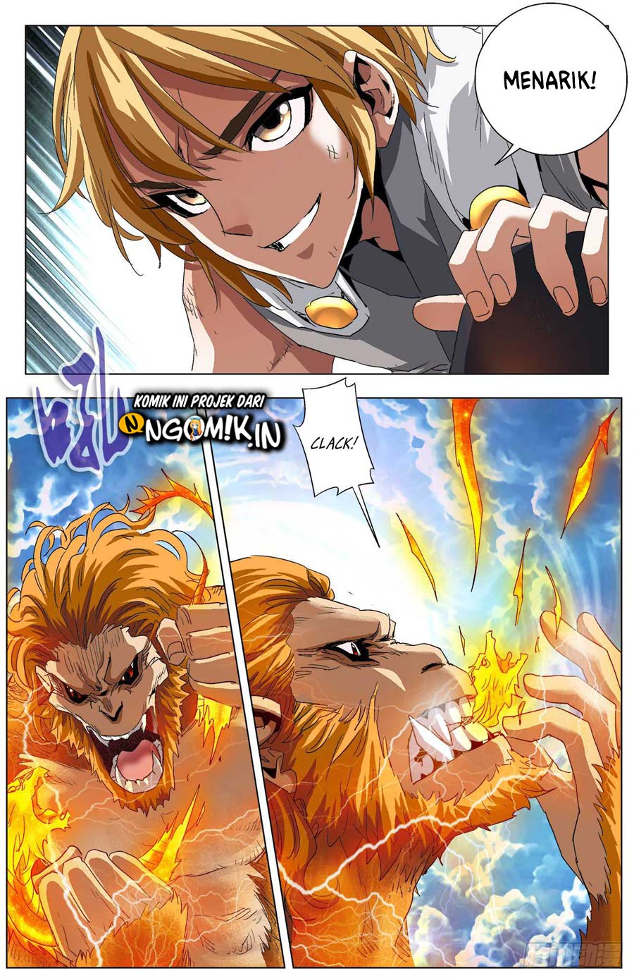 Battle Through The Heavens: Return Of The Beasts chapter 10