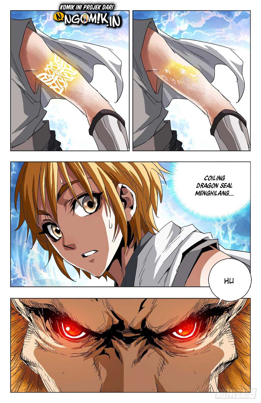Battle Through The Heavens: Return Of The Beasts chapter 10