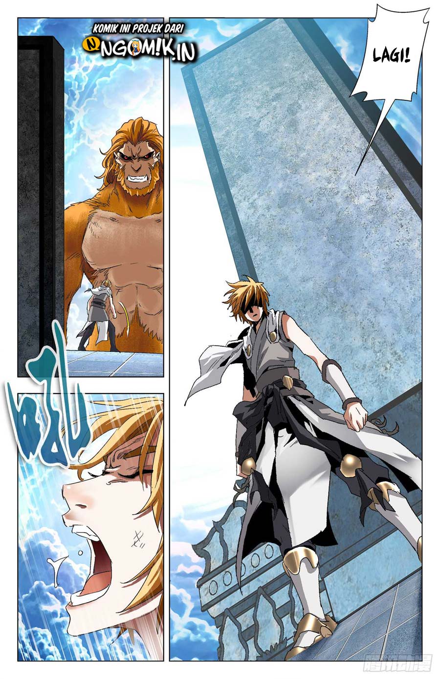 Battle Through The Heavens: Return Of The Beasts chapter 10