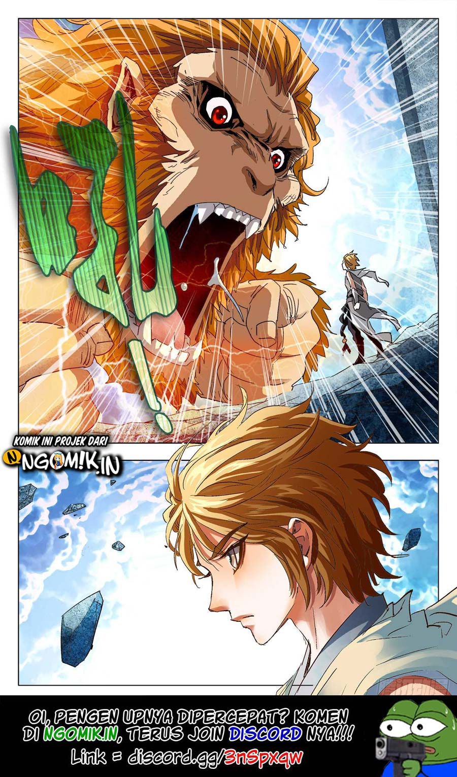 Battle Through The Heavens: Return Of The Beasts chapter 10