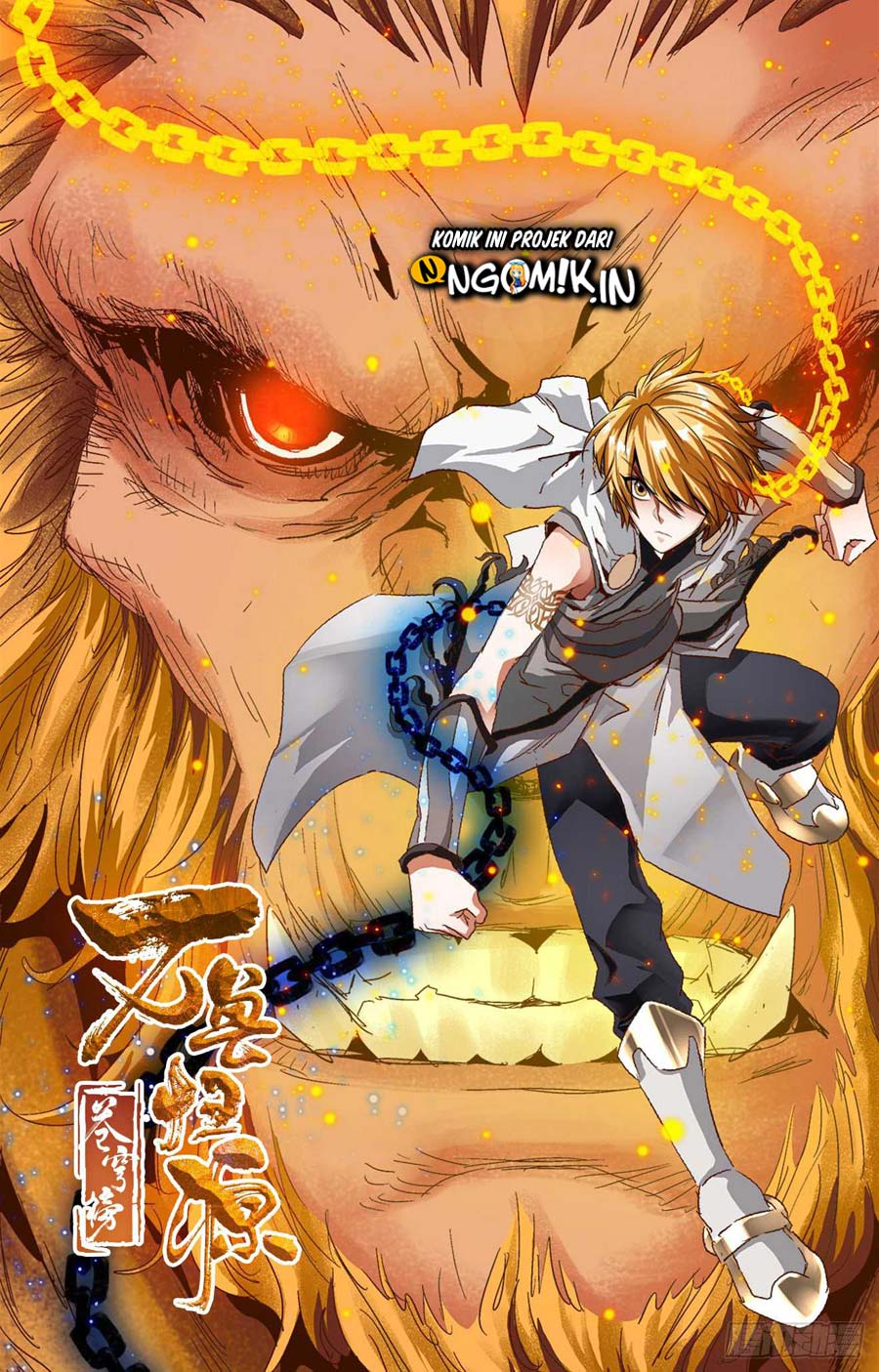 Battle Through The Heavens: Return Of The Beasts chapter 10