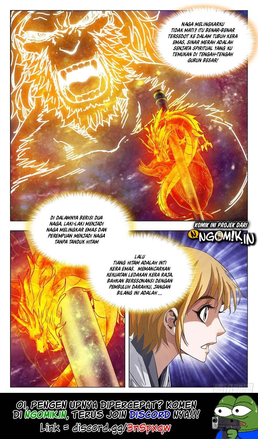 Battle Through The Heavens: Return Of The Beasts Chapter 11.2 Bahasa Indonesia