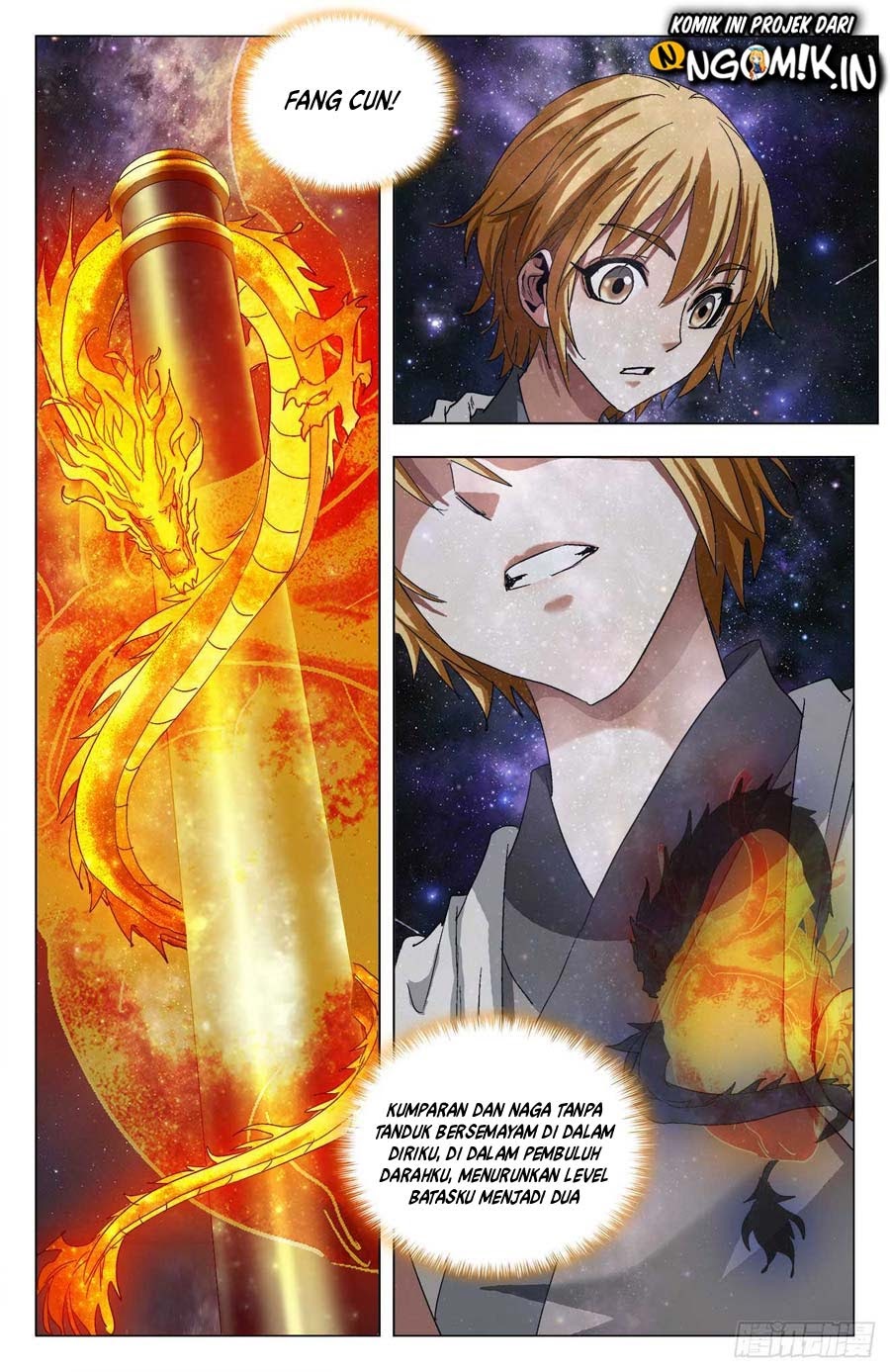 Battle Through The Heavens: Return Of The Beasts Chapter 11.2 Bahasa Indonesia