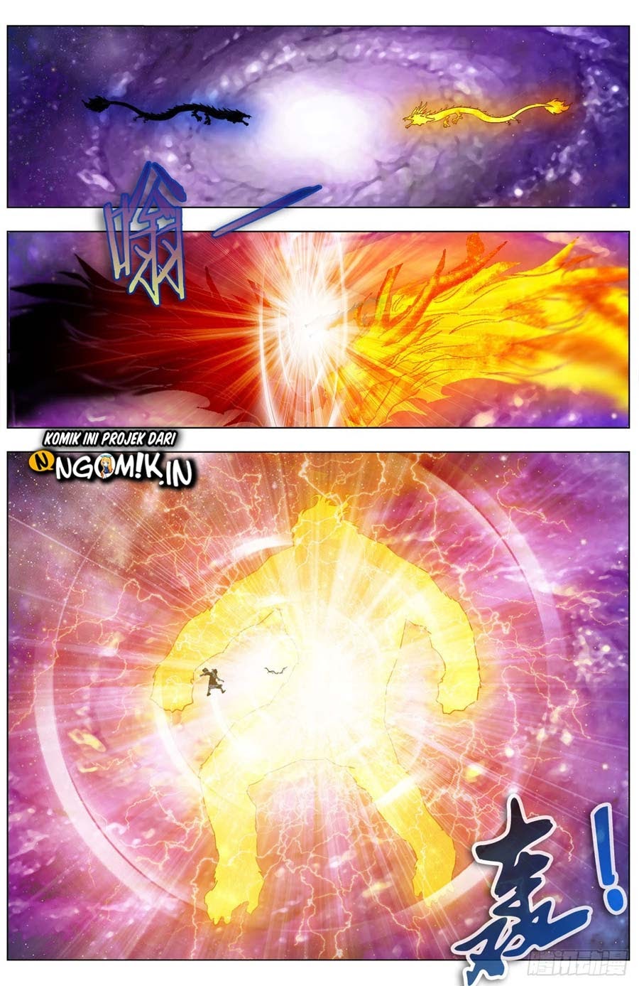 Battle Through The Heavens: Return Of The Beasts Chapter 11.2 Bahasa Indonesia