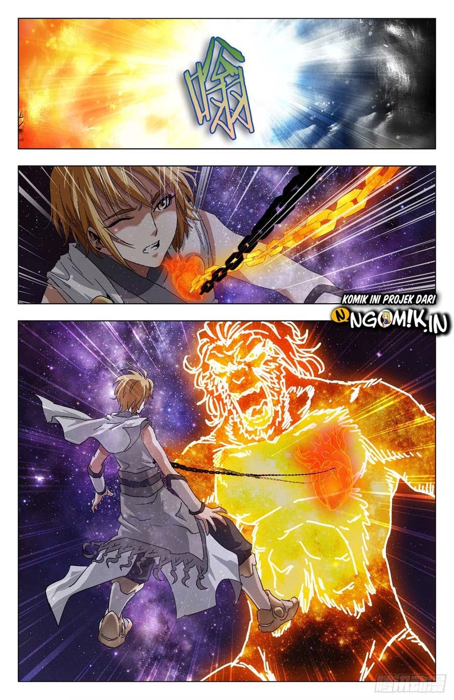 Battle Through The Heavens: Return Of The Beasts Chapter 11.2 Bahasa Indonesia